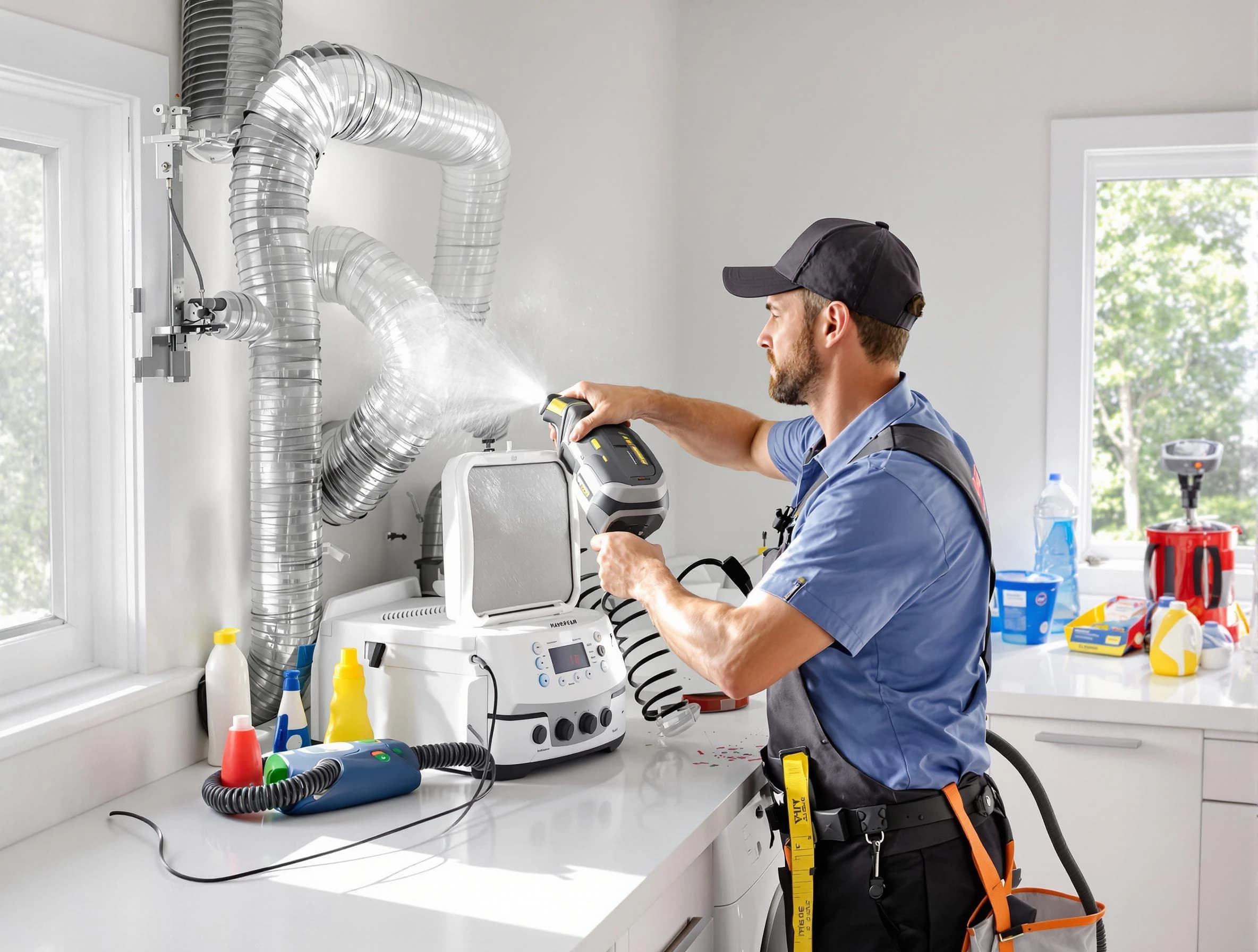 Residential Vent Cleaning service in Magna, UT